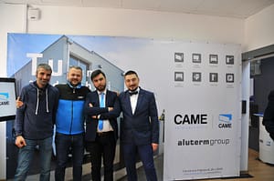 10 companii merg în vizită la producătorul CAME în Italia