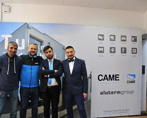10 companii merg în vizită la producătorul CAME în Italia